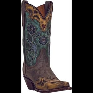 💲💲SALE 💲💲Dan post cowboy boots bluebird